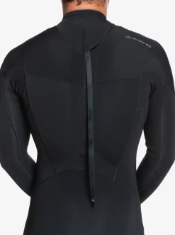 Quiksilver Wetsuits|4/3 Everyday Sessions Back Zip Wetsuit Black