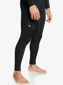 Quiksilver Wetsuits|3/2 Everyday Sessions Back Zip Wetsuit Black