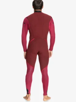 Quiksilver Wetsuits|3/2 Everyday Sessions Back Zip Wetsuit Black