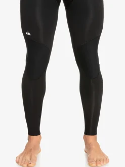 Quiksilver Wetsuits|3/2 Everyday Sessions Back-Zip Wetsuit Black/Gun Metal