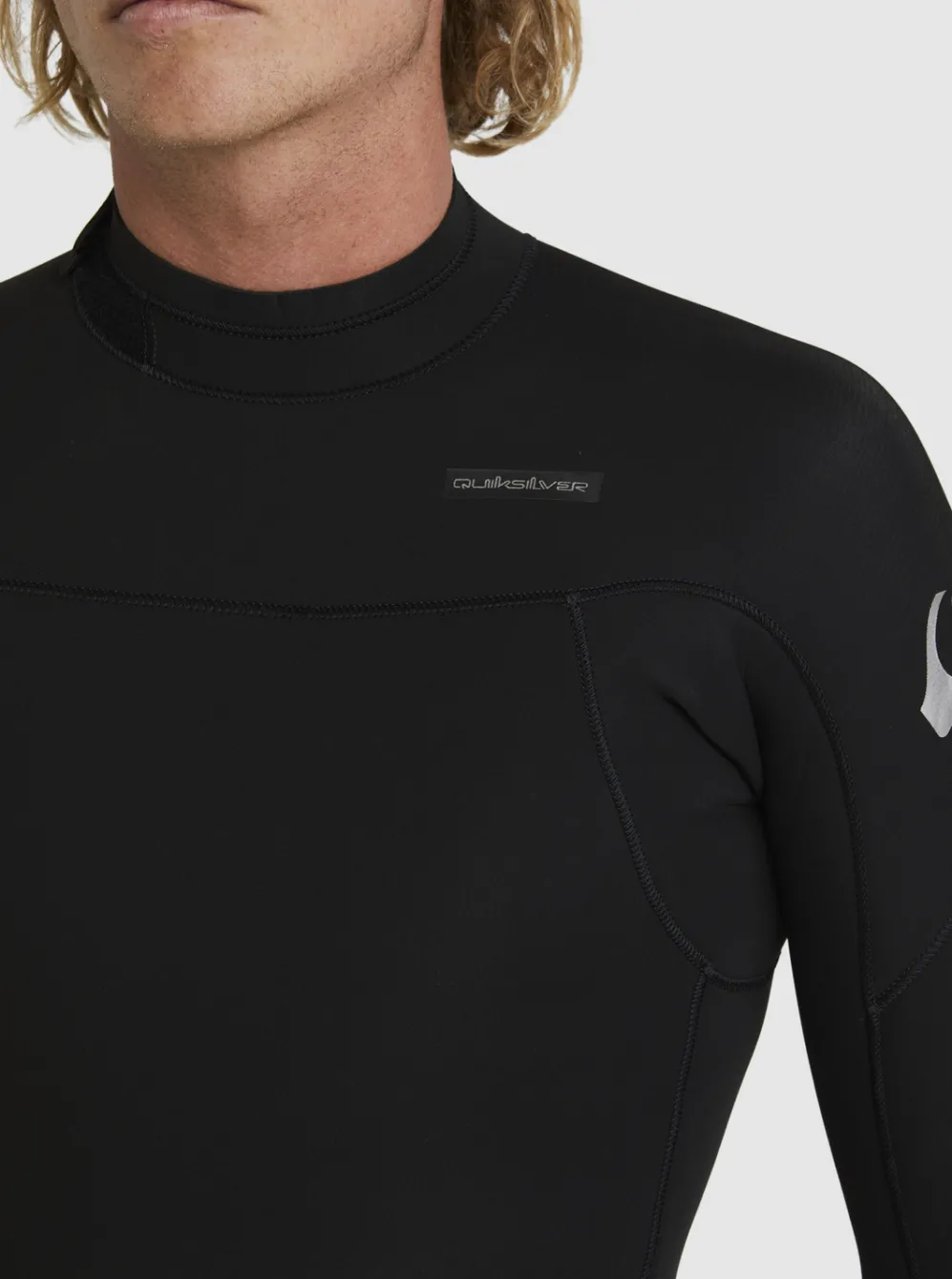 Quiksilver Wetsuits|3/2 Everyday Sessions Back-Zip Wetsuit Black