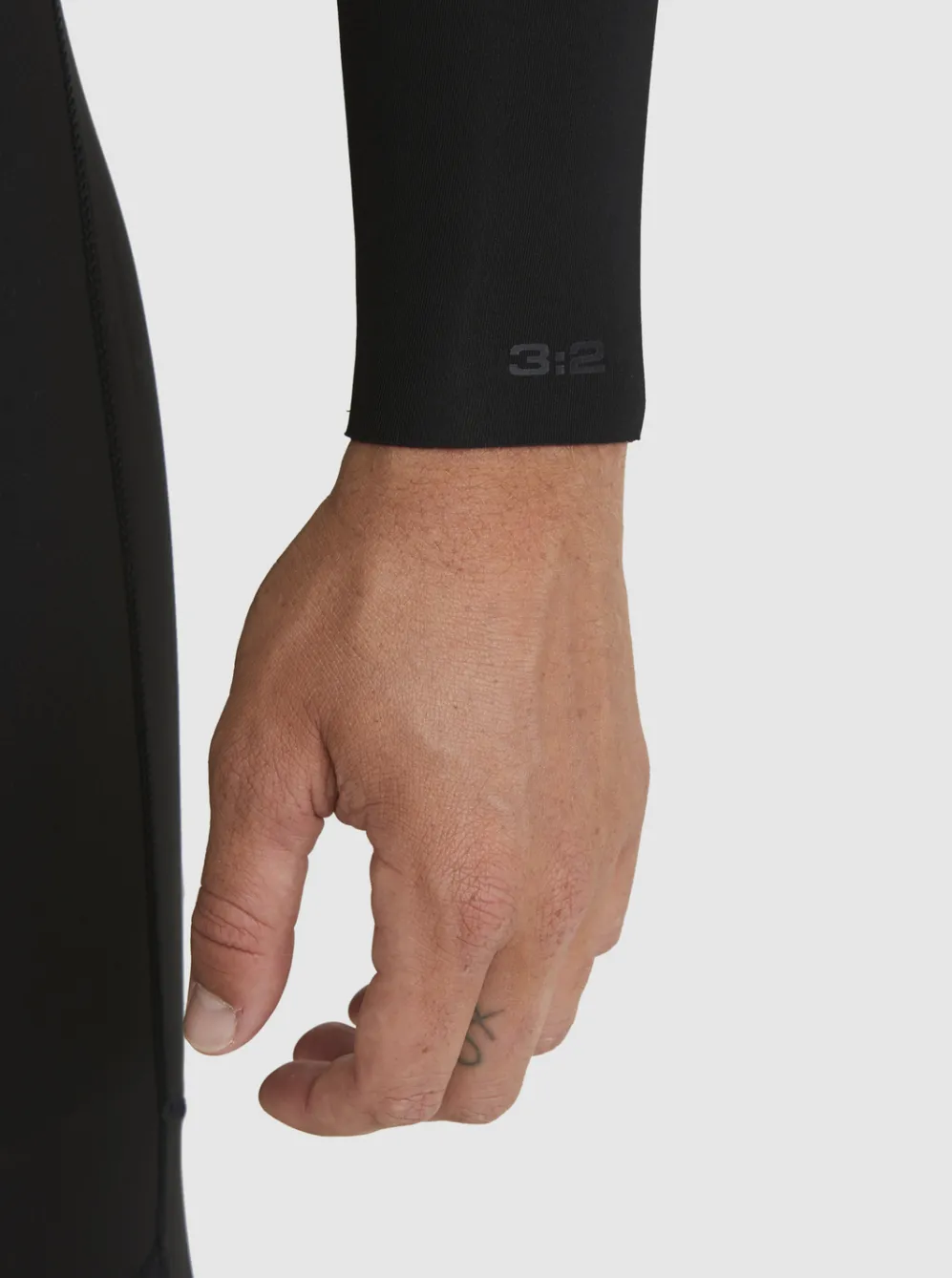 Quiksilver Wetsuits|3/2 Everyday Sessions Back-Zip Wetsuit Black