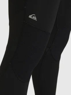 Quiksilver Wetsuits|3/2 Everyday Sessions Back-Zip Wetsuit Black