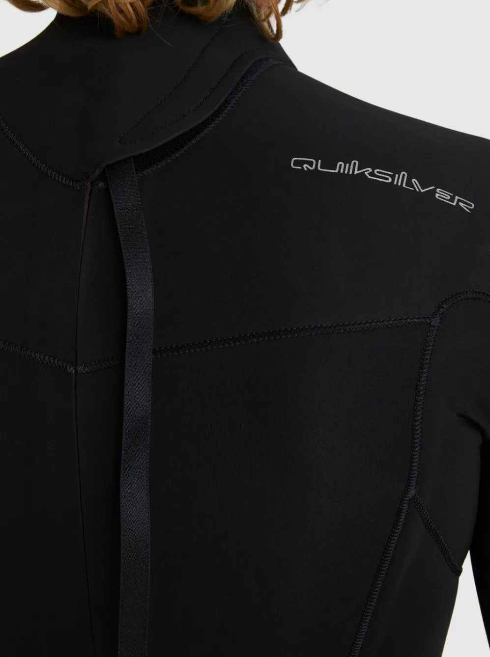 Quiksilver Wetsuits|3/2 Everyday Sessions Back-Zip Wetsuit Black