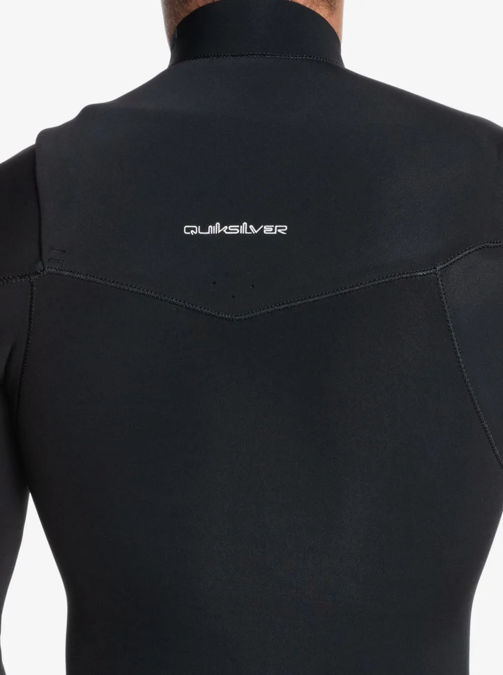 Quiksilver Wetsuits|4/3 Everyday Sessions Chest Zip Wetsuit Black