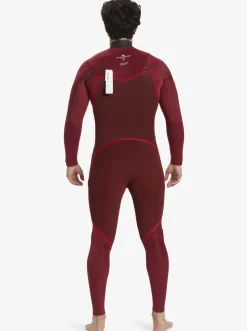 Quiksilver Wetsuits|4/3 Everyday Sessions Chest-Zip Wetsuit Black