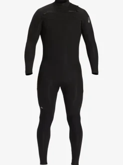 Quiksilver Wetsuits|4/3 Everyday Sessions Chest-Zip Wetsuit Black