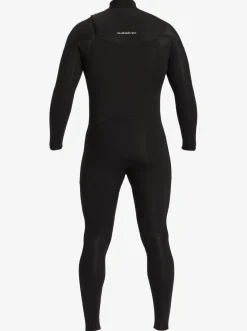 Quiksilver Wetsuits|4/3 Everyday Sessions Chest-Zip Wetsuit Black