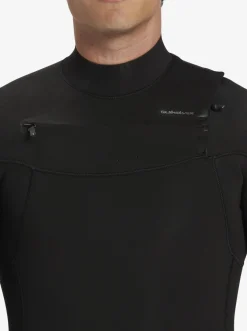 Quiksilver Wetsuits|4/3 Everyday Sessions Chest-Zip Wetsuit Black