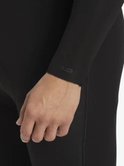 Quiksilver Wetsuits|4/3 Everyday Sessions Chest-Zip Wetsuit Black