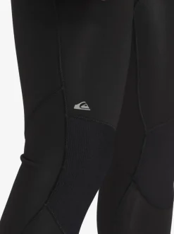 Quiksilver Wetsuits|4/3 Everyday Sessions Chest-Zip Wetsuit Black