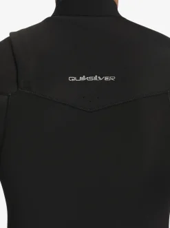 Quiksilver Wetsuits|4/3 Everyday Sessions Chest-Zip Wetsuit Black
