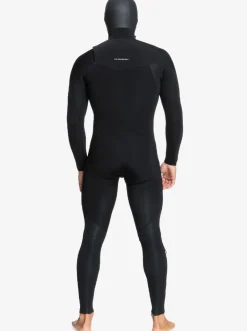 Quiksilver Wetsuits|5/4/3/ Everyday Sessions Hooded Chest-Zip Wetsuit Black