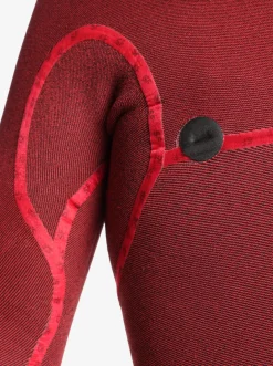 Quiksilver Wetsuits|4/3 Highline Chest Zip Wetsuit Black