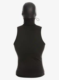 Quiksilver Wetsuits|2/2 Marathon Sessions Hooded Wetsuit Vest Black