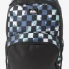Quiksilver Backpacks & Bags|1969 Special 2.0 28L Large Backpack Bering Sea Check Tie Dye 233