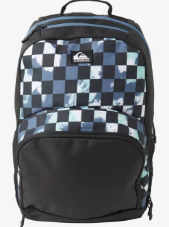 Quiksilver Backpacks & Bags|1969 Special 2.0 28L Large Backpack Bering Sea Check Tie Dye 233