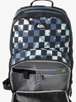 Quiksilver Backpacks & Bags|1969 Special 2.0 28L Large Backpack Bering Sea Check Tie Dye 233