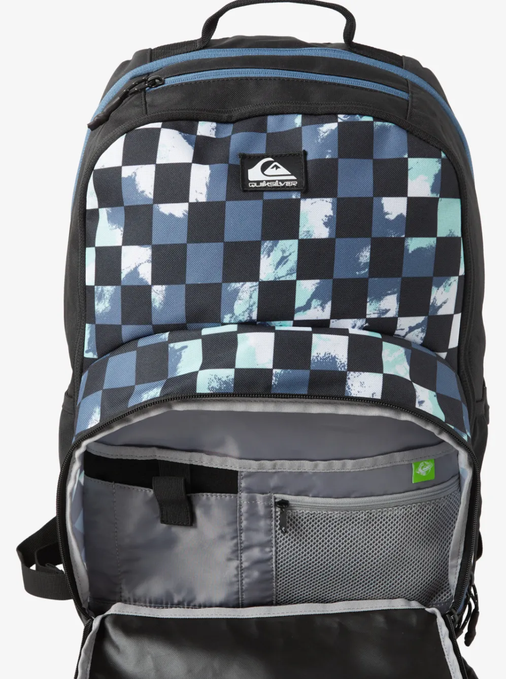 Quiksilver Backpacks & Bags|1969 Special 2.0 28L Large Backpack Bering Sea Check Tie Dye 233