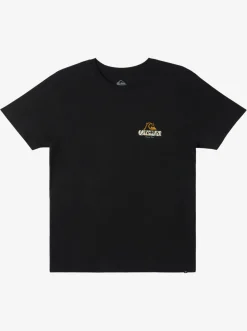 Quiksilver Tees|Above The Clouds T-Shirt Black