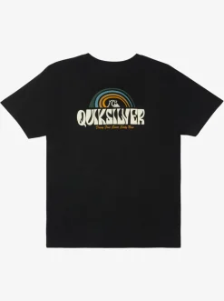 Quiksilver Tees|Above The Clouds T-Shirt Black