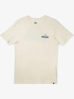 Quiksilver Tees|Above The Clouds T-Shirt Birch