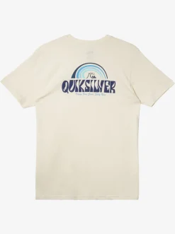 Quiksilver Tees|Above The Clouds T-Shirt Birch