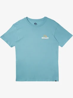 Quiksilver Tees|Above The Clouds T-Shirt Reef Waters