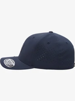 Quiksilver Hats|Adapted Flexfit Hat Insignia Blue