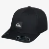 Quiksilver Hats|Adapted Flexfit Hat Black