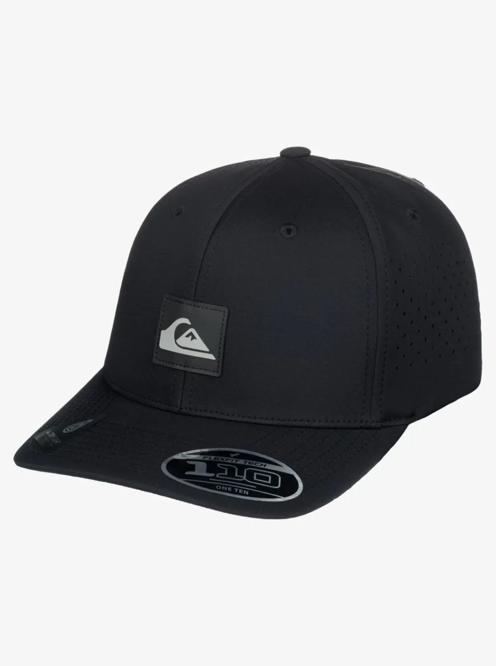 Quiksilver Hats|Adapted Flexfit Hat Black