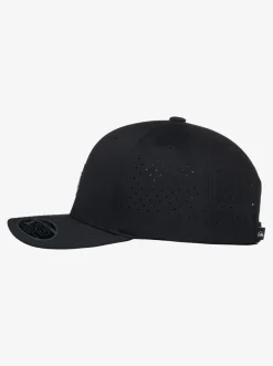 Quiksilver Hats|Adapted Flexfit Hat Black