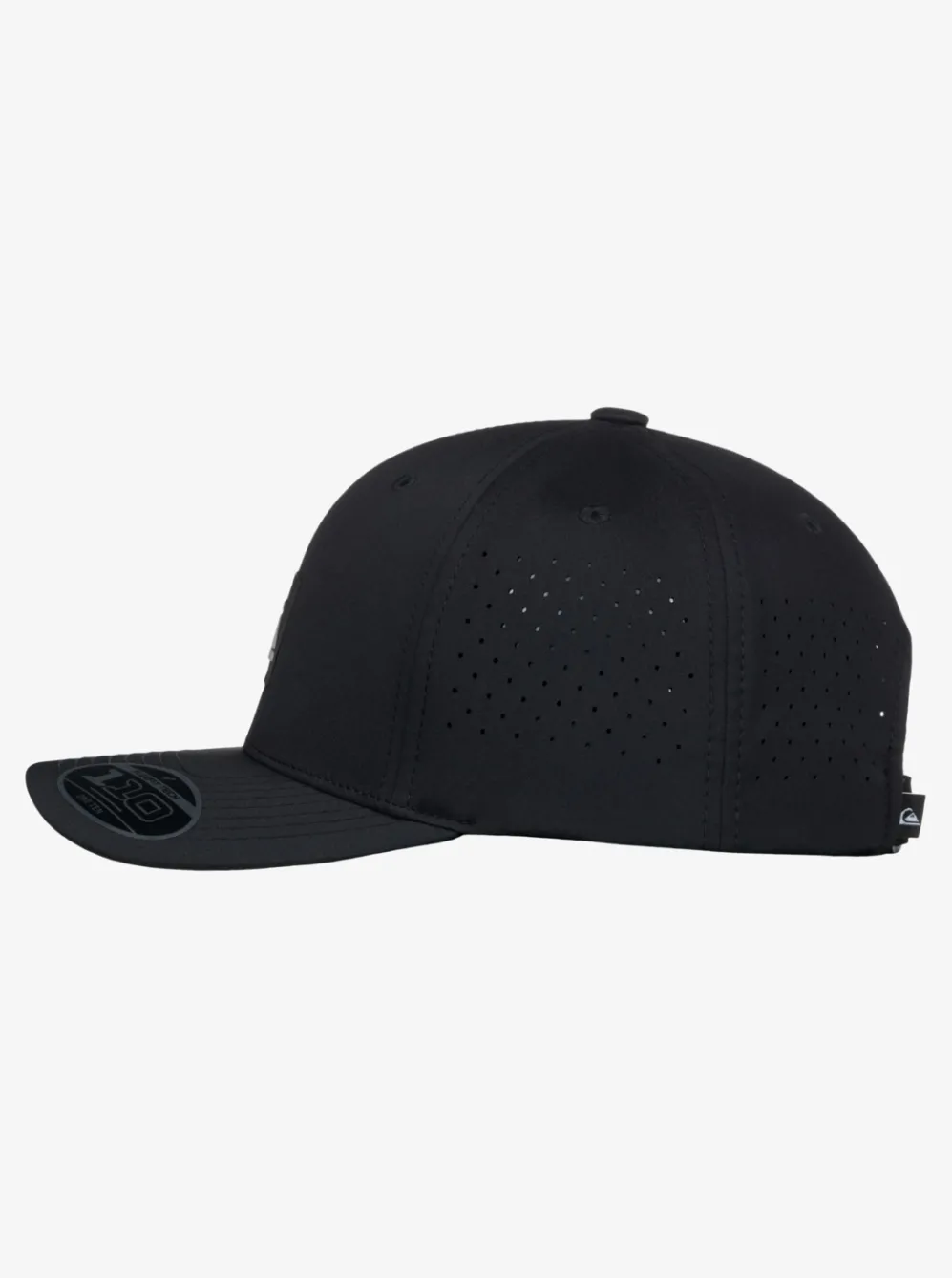 Quiksilver Hats|Adapted Flexfit Hat Black