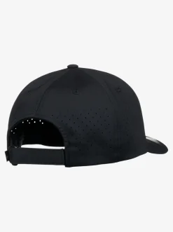 Quiksilver Hats|Adapted Flexfit Hat Black
