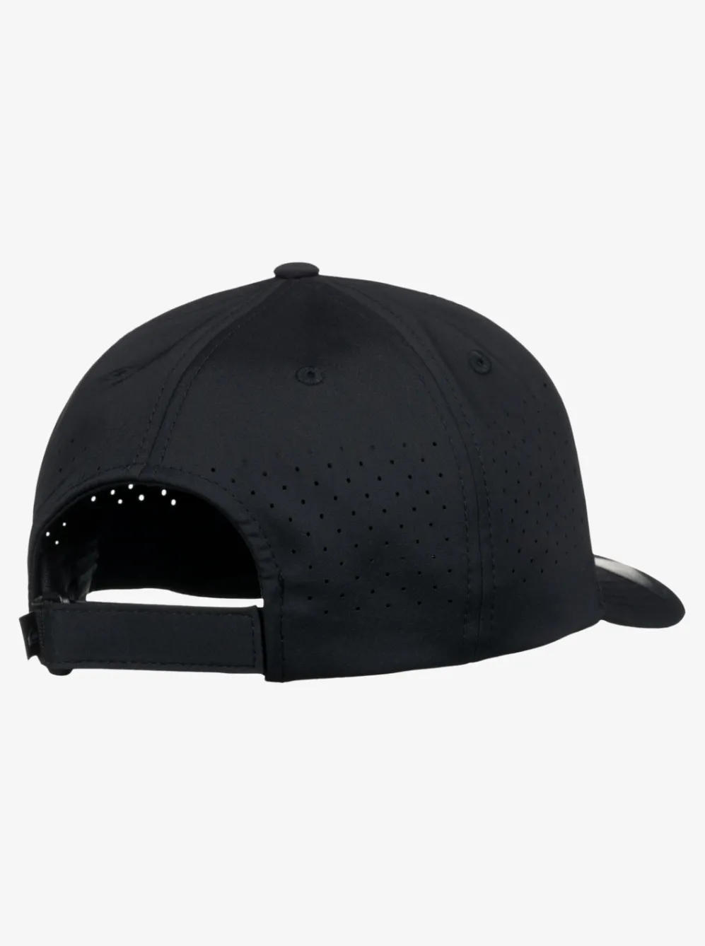 Quiksilver Hats|Adapted Flexfit Hat Black