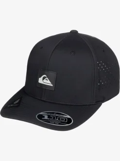 Quiksilver Hats|Adapted Flexfit Hat Black