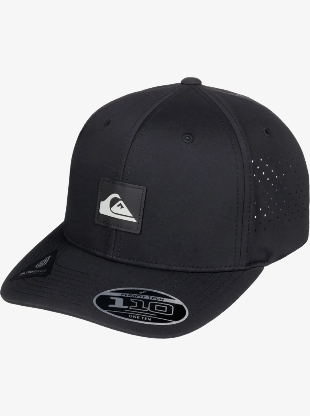 Quiksilver Hats|Adapted Flexfit Hat Black