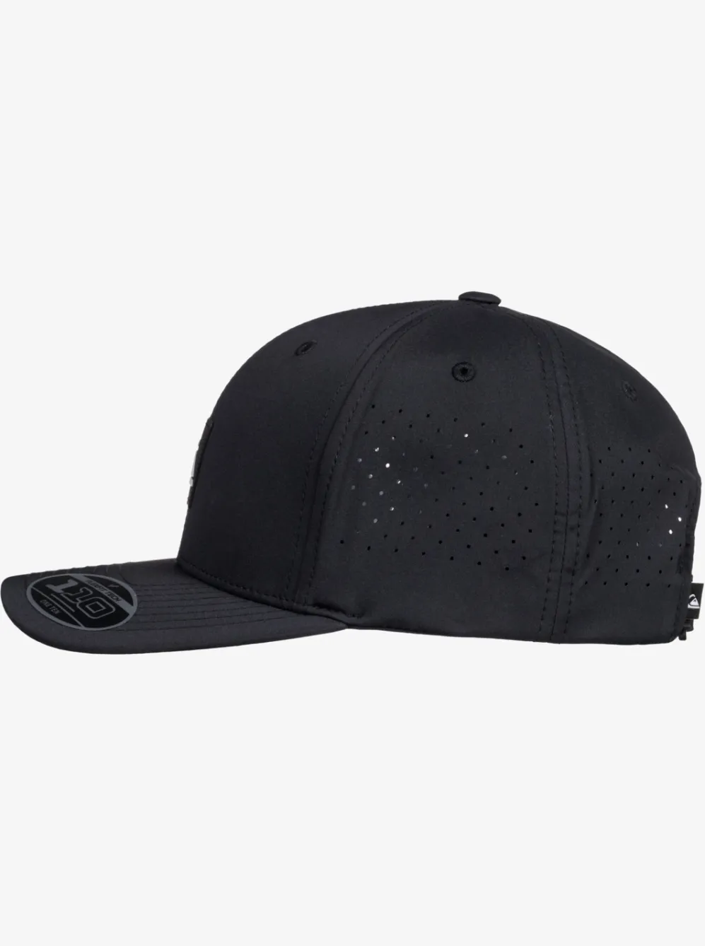 Quiksilver Hats|Adapted Flexfit Hat Black