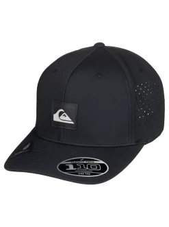 Quiksilver Hats|Adapted Flexfit Hat Black
