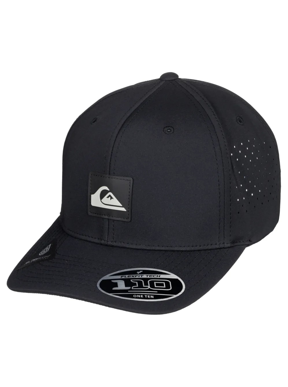 Quiksilver Hats|Adapted Flexfit Hat Black