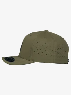 Quiksilver Hats|Adapted Flexfit Hat Four Leaf Clover