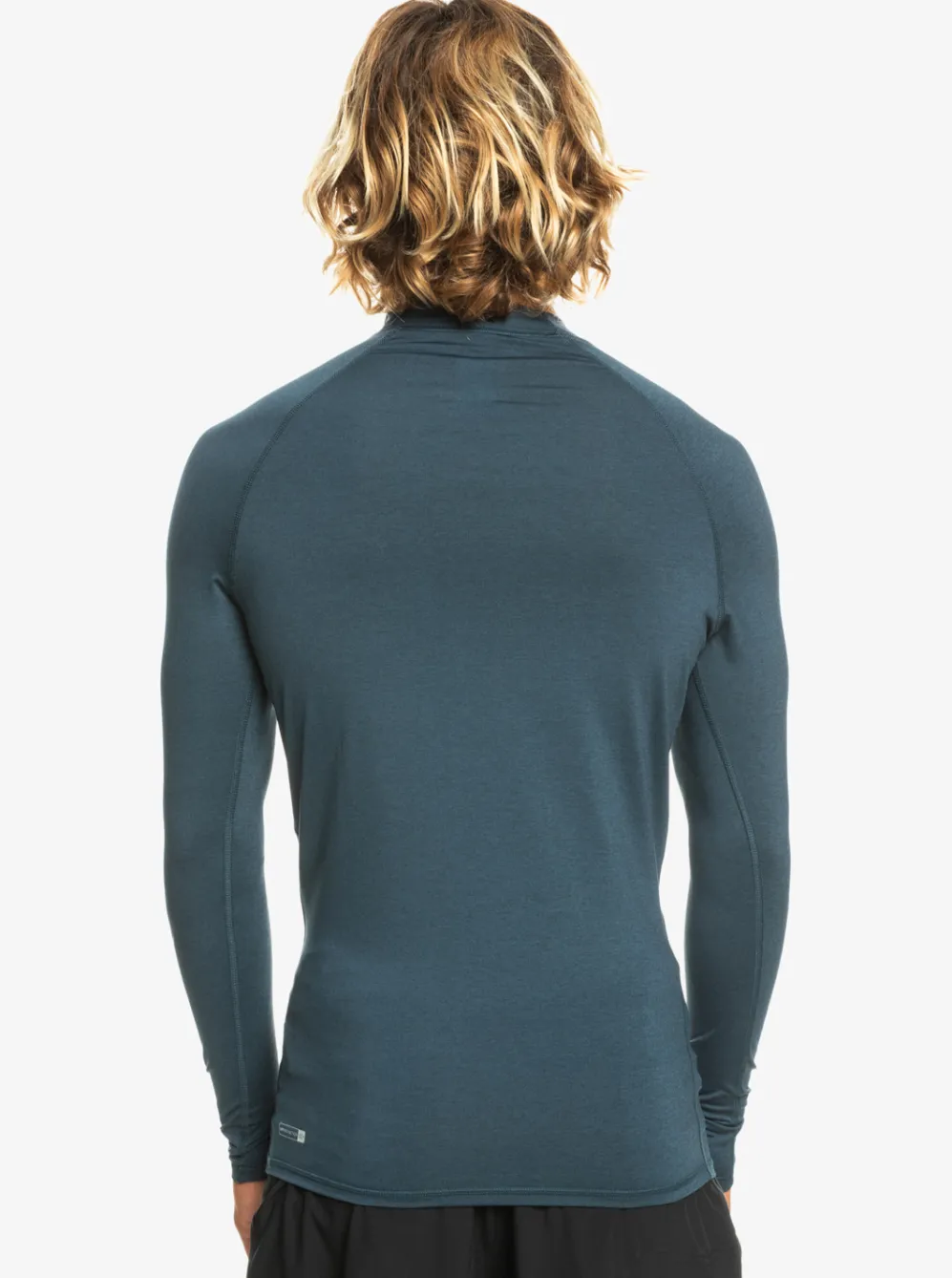 Quiksilver Rashguards|All Time Long Sleeve Upf 50 Rashguard Navy Blazer Heather