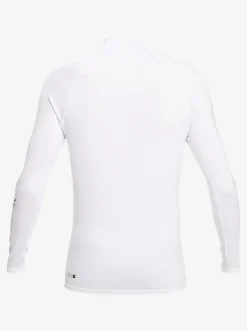 Quiksilver Rashguards|All Time Long Sleeve Upf 50 Rashguard White