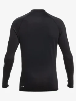 Quiksilver Rashguards|All Time Long Sleeve Upf 50 Rashguard Black
