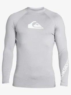 Quiksilver Rashguards|All Time Long Sleeve Upf 50 Rashguard Blithe