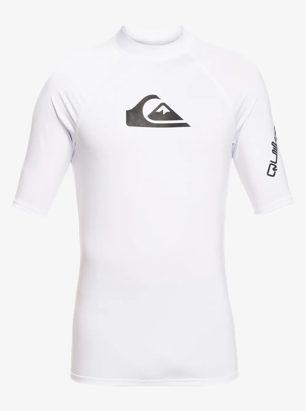 Quiksilver Rashguards|All Time Short Sleeve Upf 50 Rashguard White