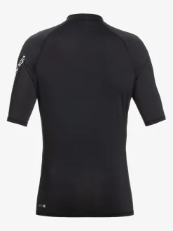 Quiksilver Rashguards|All Time Short Sleeve Upf 50 Rashguard Black