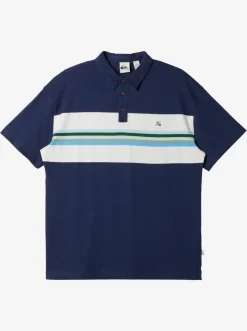 Quiksilver Shirts & Polos|Alloy Days Short Sleeve Polo Shirt Alloy Days Naval Academy