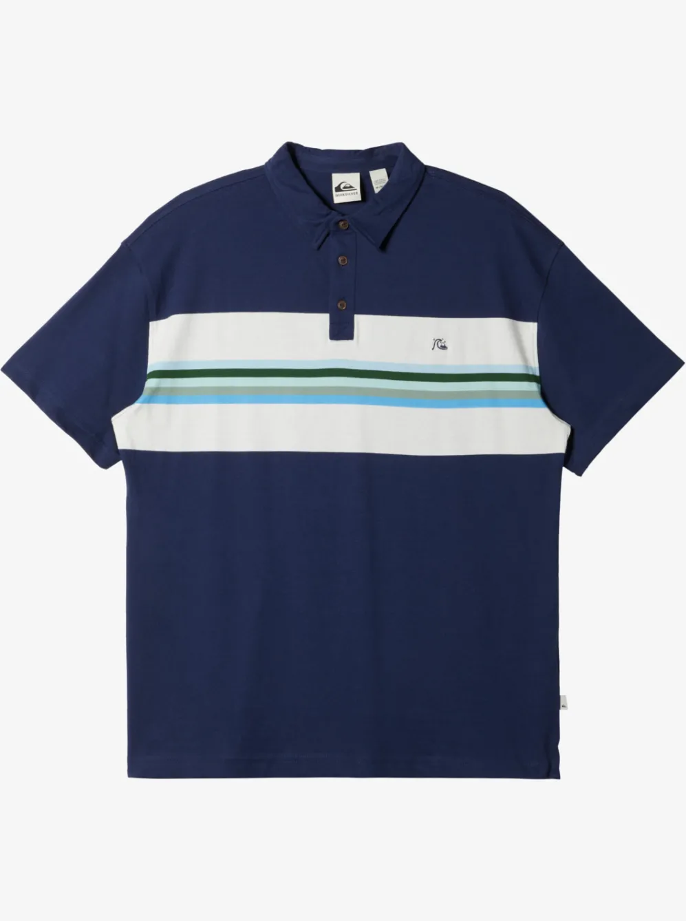 Quiksilver Shirts & Polos|Alloy Days Short Sleeve Polo Shirt Alloy Days Naval Academy