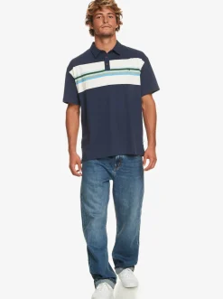 Quiksilver Shirts & Polos|Alloy Days Short Sleeve Polo Shirt Alloy Days Naval Academy